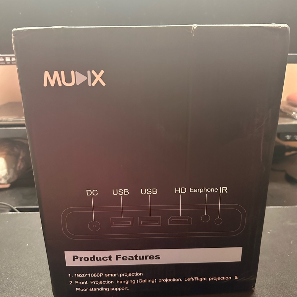 MUDIX Projector - Picture 3 of 4